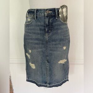 Henry and Belle denim skirt NWT sz 26